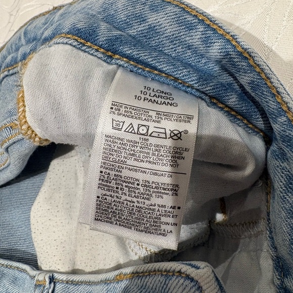 Old Navy | OG High Rise Straight - Picture 8 of 8